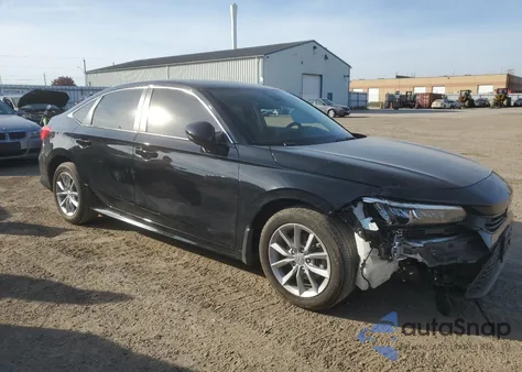 2024 Honda Civic Ex z USA, uszkodzony, nr VIN 2HGFE2F36RH108528